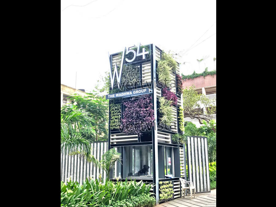 vertical garden pattern design idea